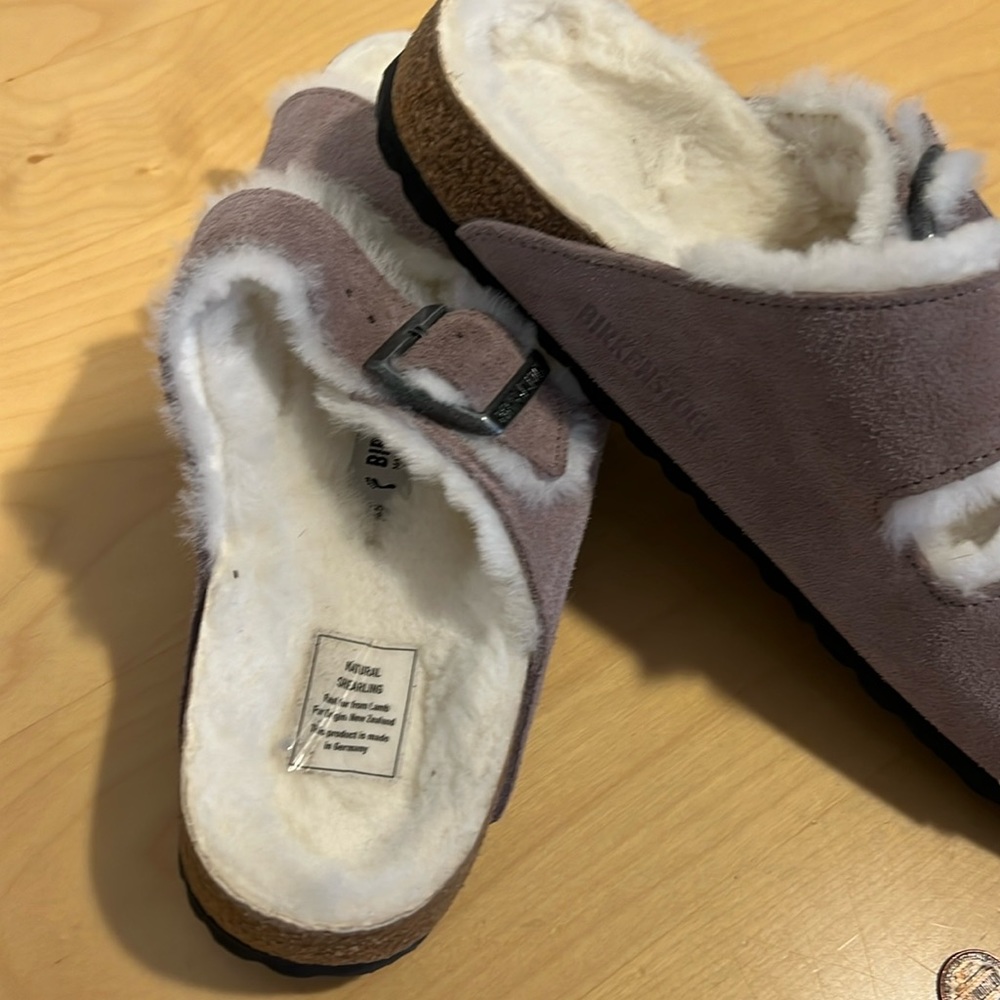BIRKENSTOCK size 38 - New without tags!